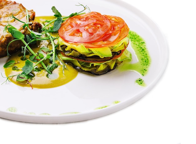 Przykładowe danie z kursu